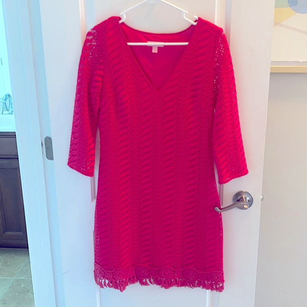 Lilly Pulitzer Pink Dress